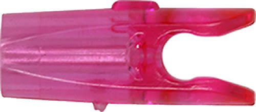 Easton G Pin Nock - 12pk, Pink, Large