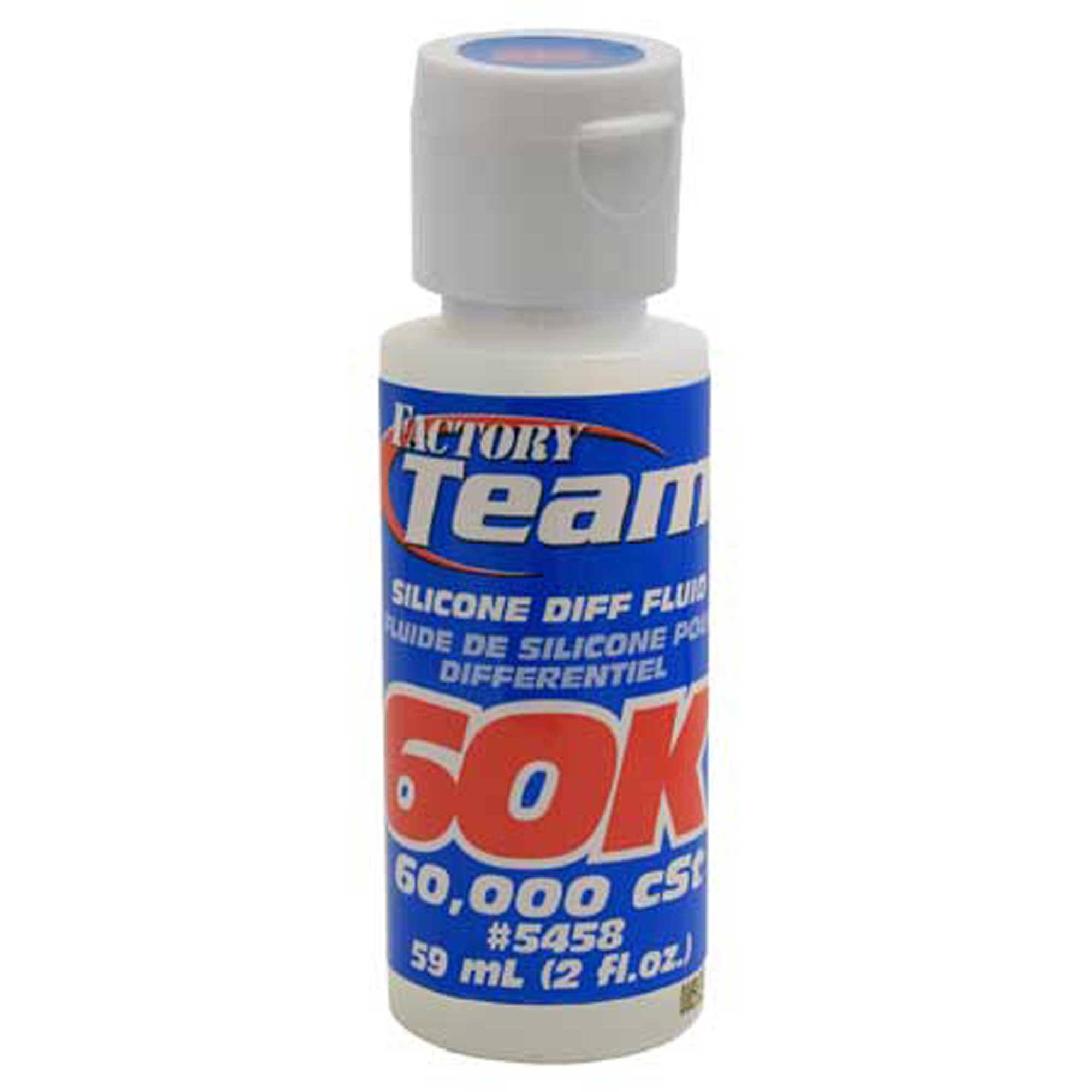 Associated 5458 Silicone RC Vehicle Diff Fluid 60K - 2oz