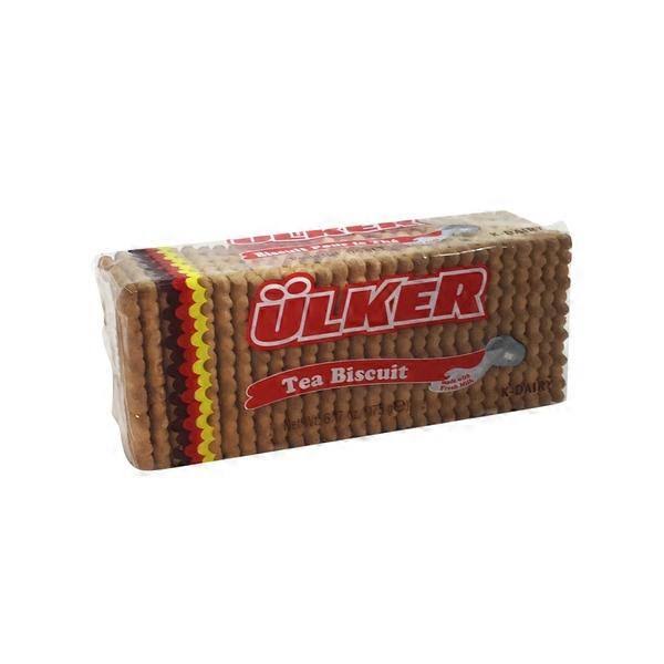 Ulker Tea Biscuits - Turkish, 175g package