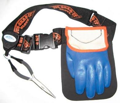 Just Grab It Glove - Left Hand XLarge Glove Belt Pliers - JGI-LXL