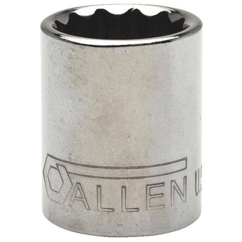 Apex Tool Group Socket - 12 Point, 3/8"