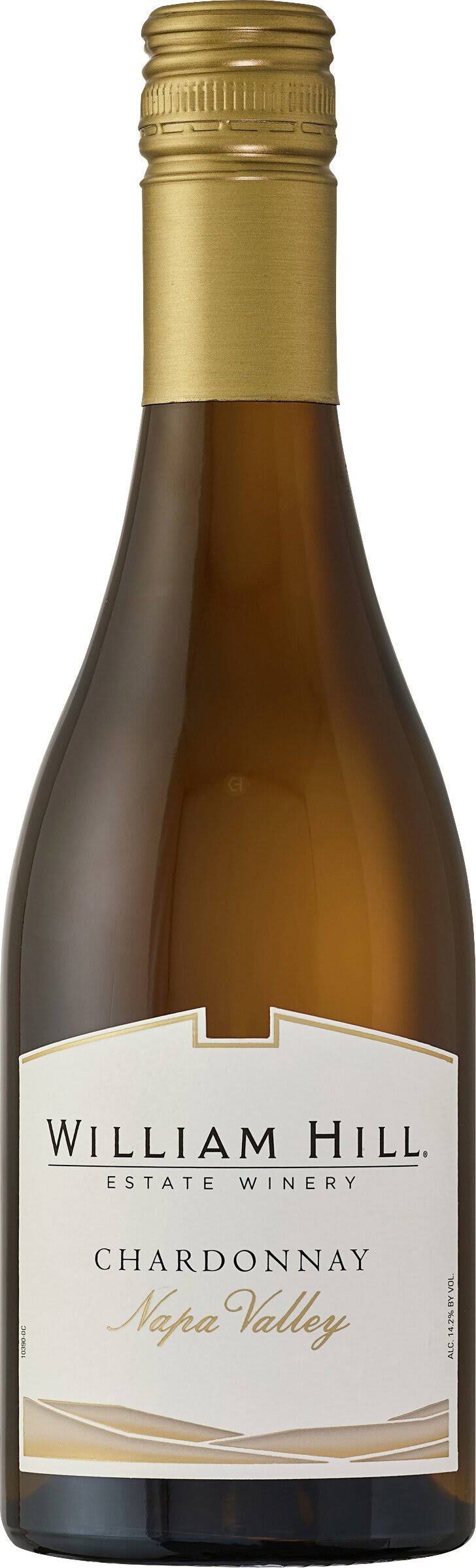 William Hill - Chardonnay Napa Valley 2018 (375ml)