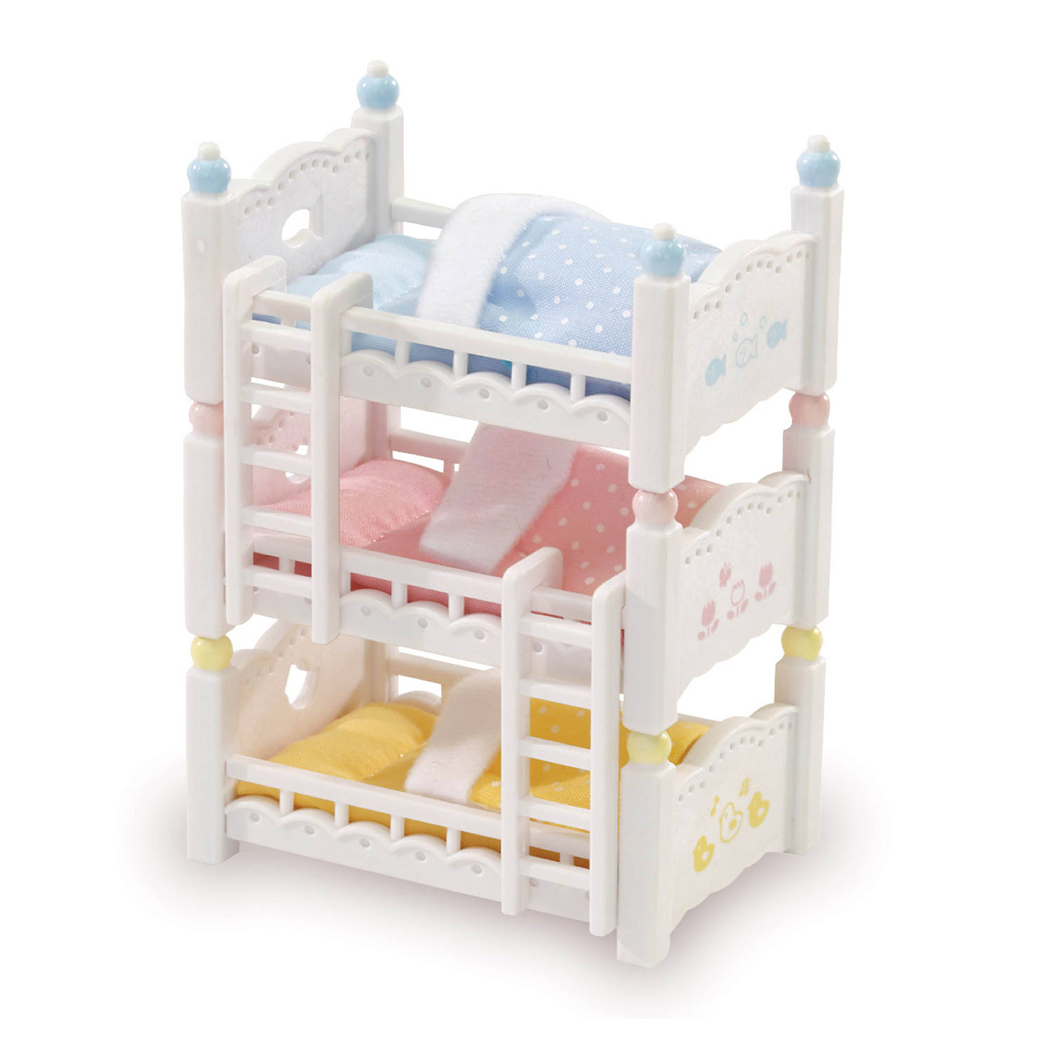 Calico Critters Baby Bunk Beds - 3 Pack