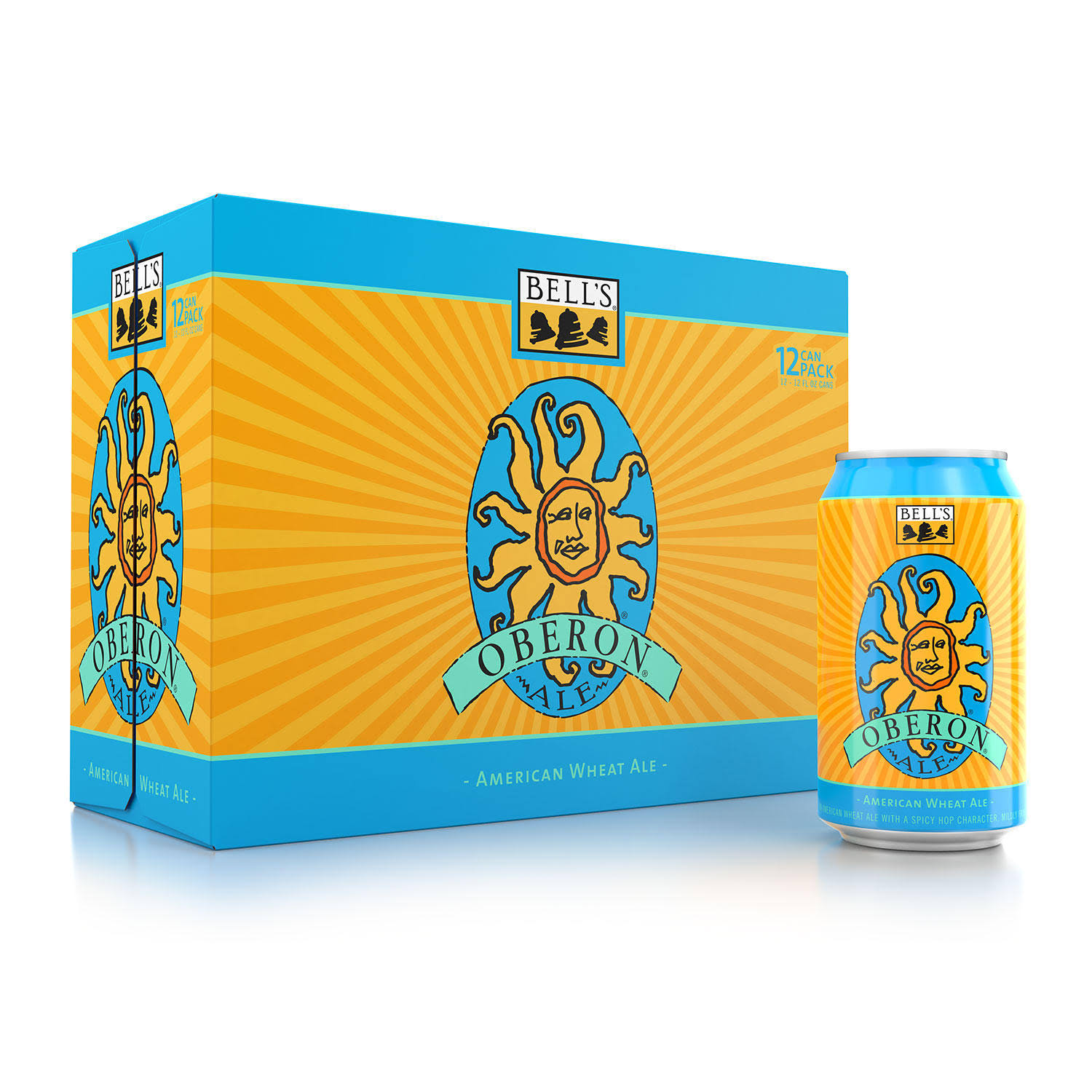 Bell's Beer, Oberon Ale - 12 pack, 12 fl oz cans