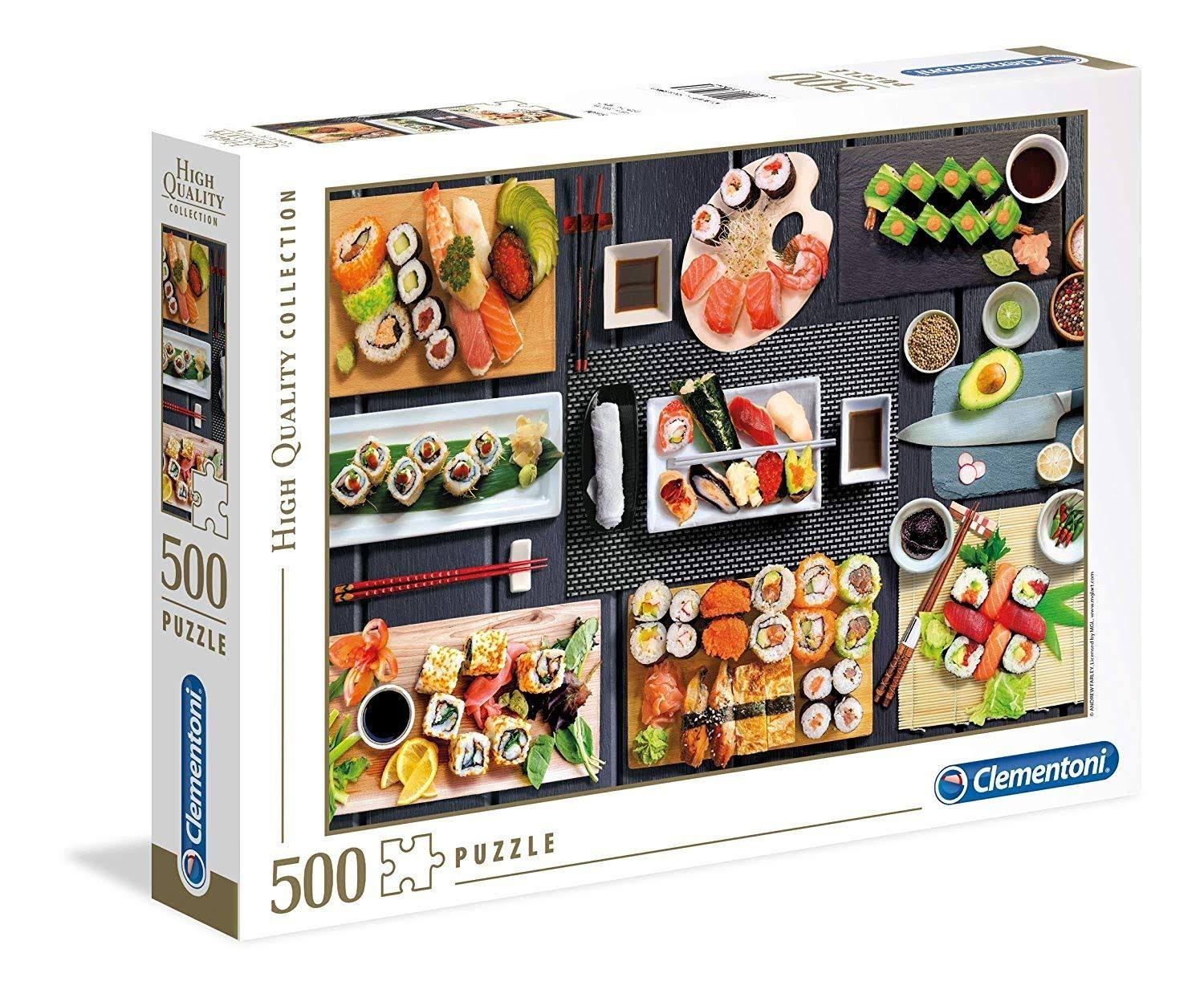 Clementoni High Quality Sushi Jigsaw Puzzle - 500pcs