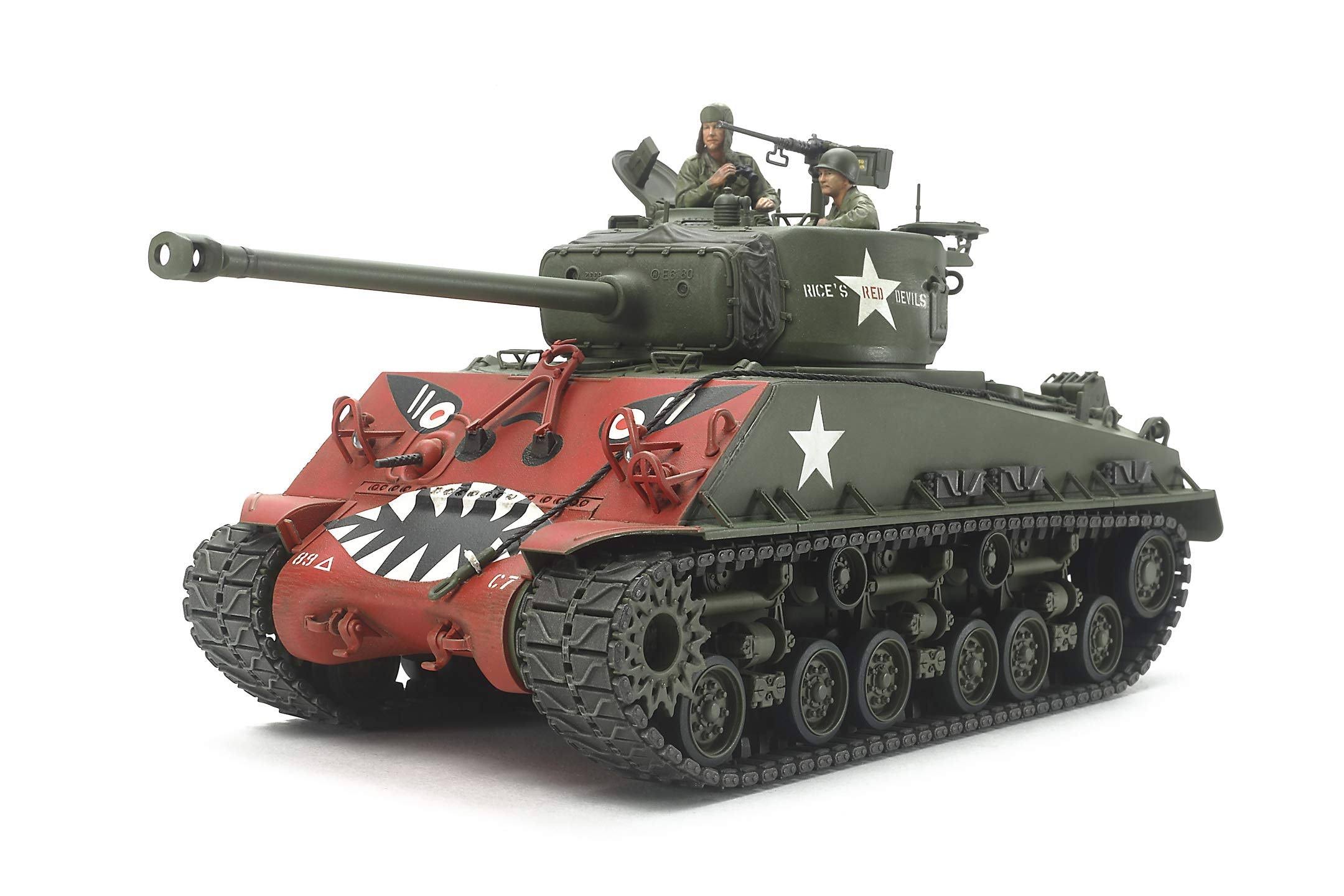 Tamiya 1/35 US Medium Tank M4A3E8 Sherman Easy Eight (Korean War)