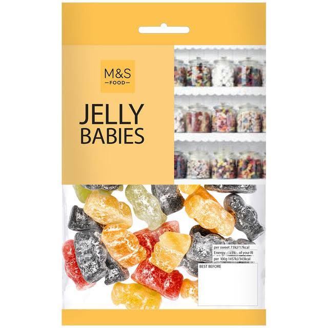 M&S Jelly Babies