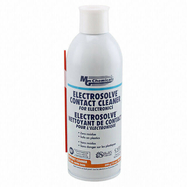 MG Chemicals 409B-340G Electrosolve Contact Cleaner - 340g