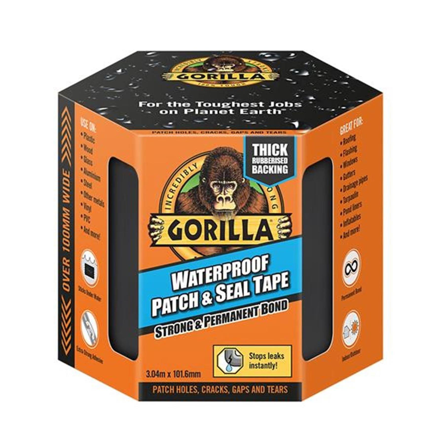 Gorilla Tape Waterproof Patch & Seal