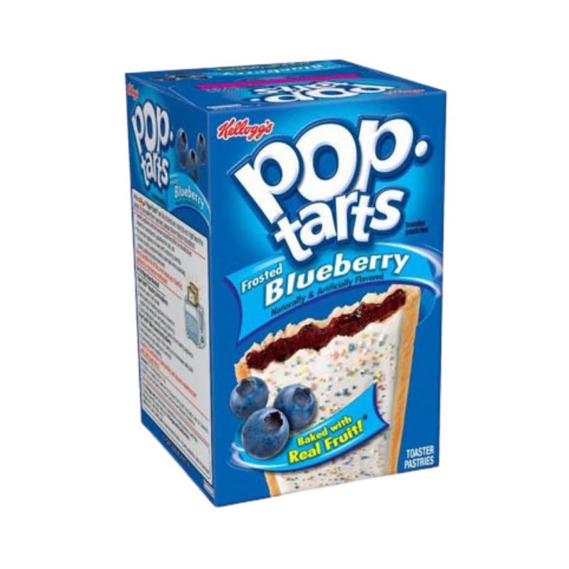 Pop Tarts Frosted Blueberry 416g