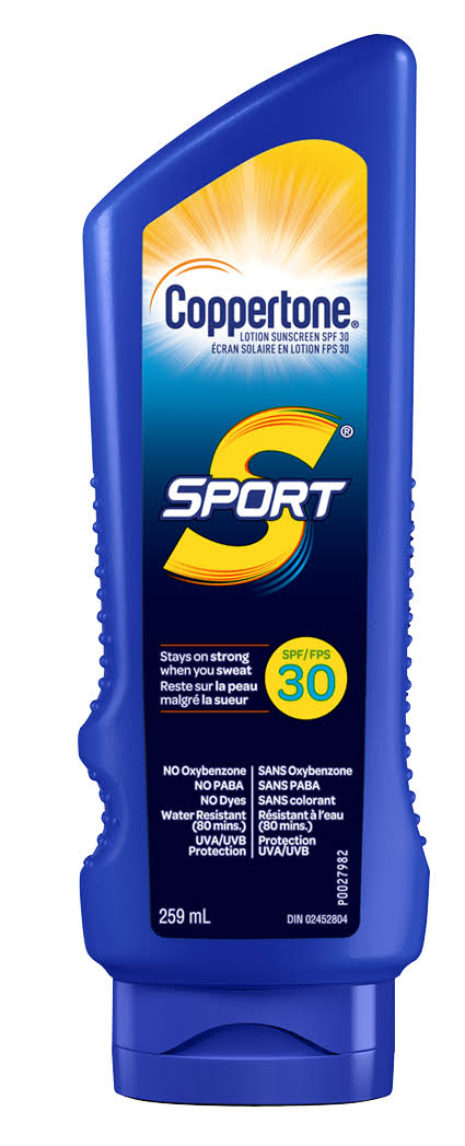 Coppertone - Sport 30 SPF Sunscreen Lotion | 259 mL