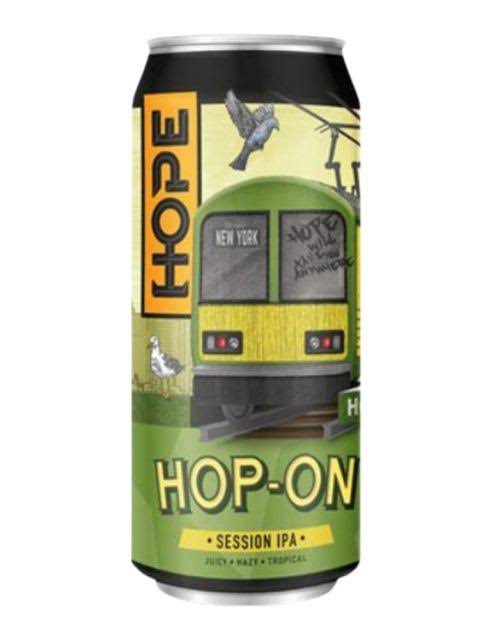HOPE Hop-On Session IPA 4.3 44cl Can