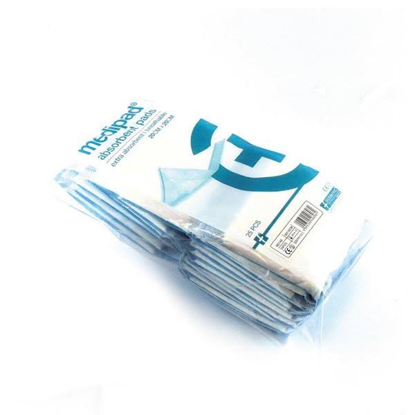 Medicare Medipad Non-Sterile Absorbent Pad 20Cm X 20Cm 25 Pack