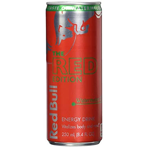 Red Bull Energy Drink, The Summer Edition, 8.4 Fl Oz
