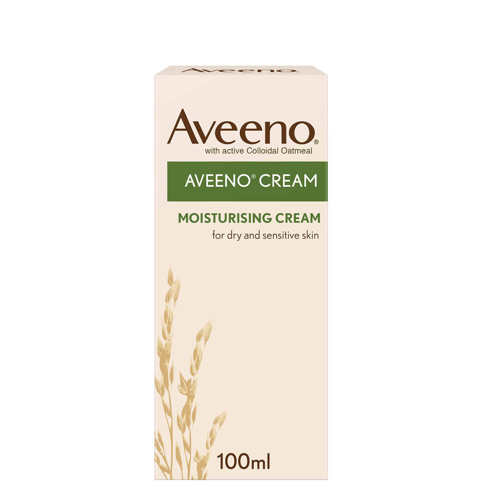 Aveeno Moisturising Cream - 100ml