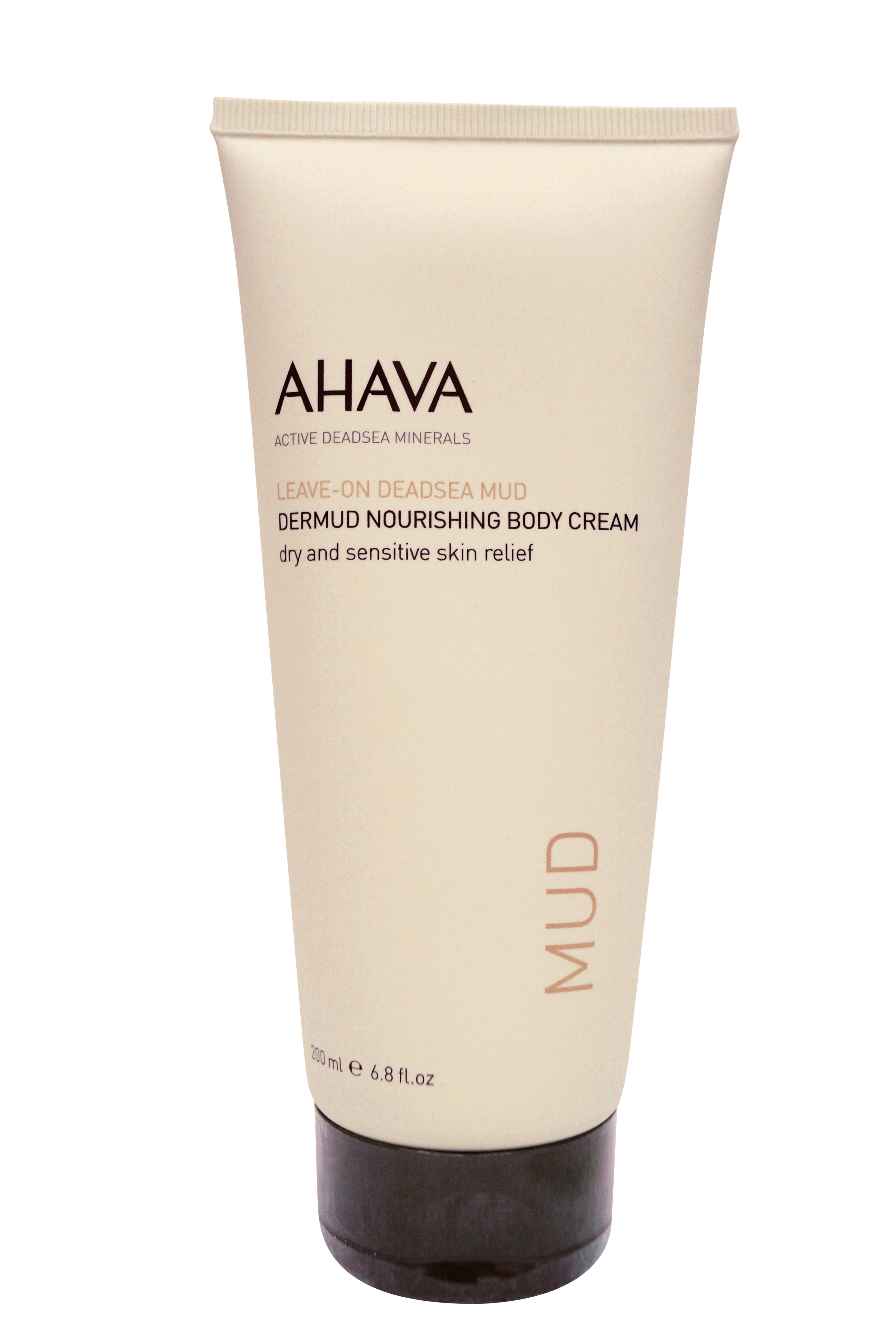 Ahava Dead Sea Mud Dermud Nourishing Body Cream - 200ml
