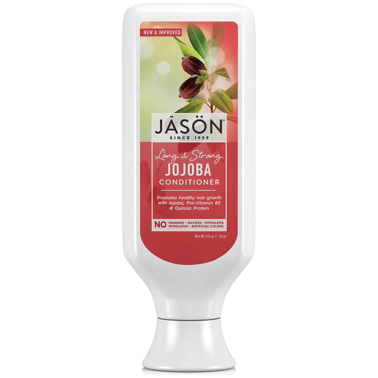 Jason Long & Strong Jojoba Pure Natural Hair Conditioner
