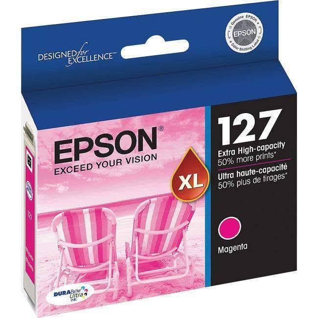 Epson 127 Extra High Capacity Ink Cartridge - Magenta