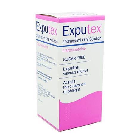 Exputex Oral Solution 200ml