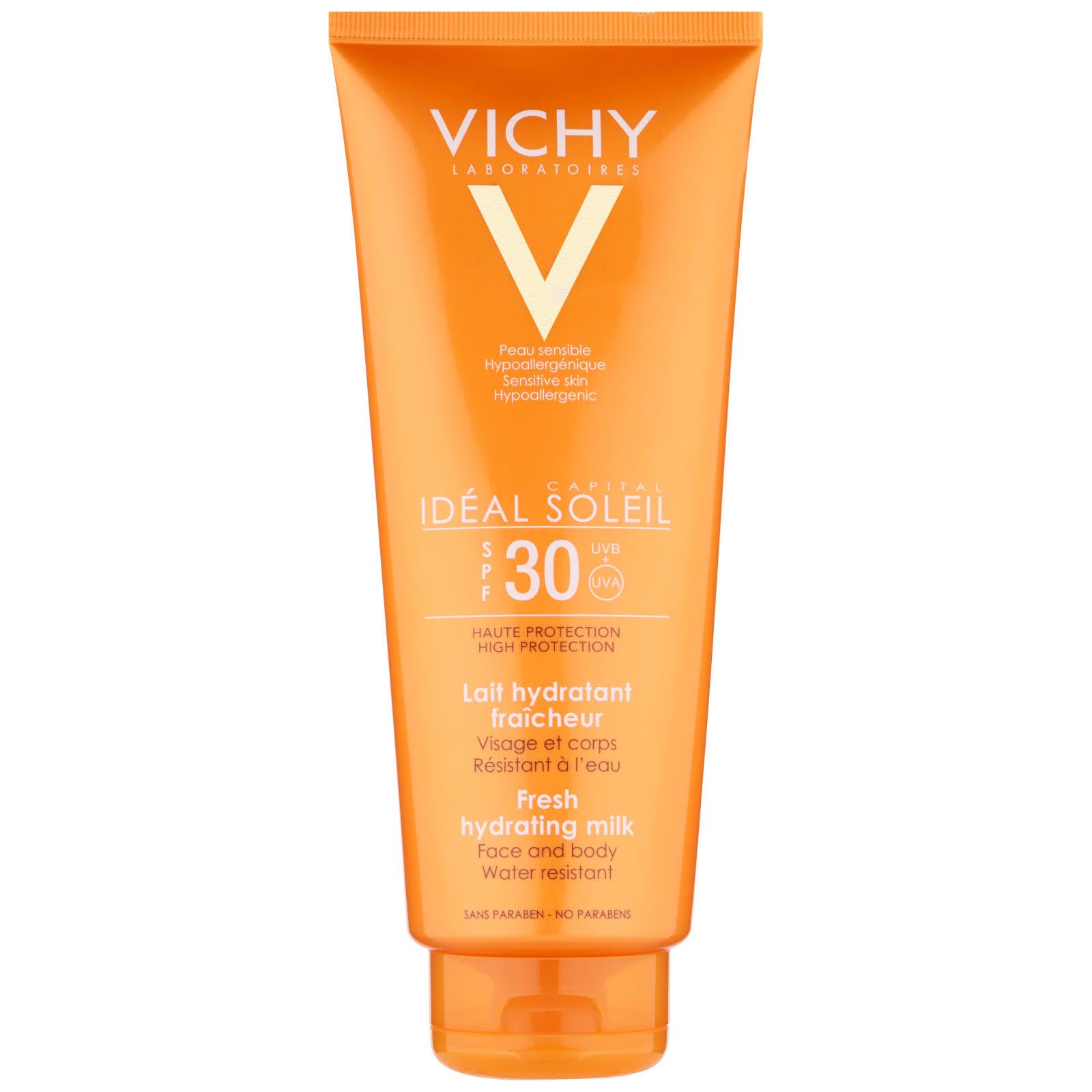 Vichy Capital Soleil Beach Protect Fresh Hydrating SPF 30 Face and Body Milk - 300ml