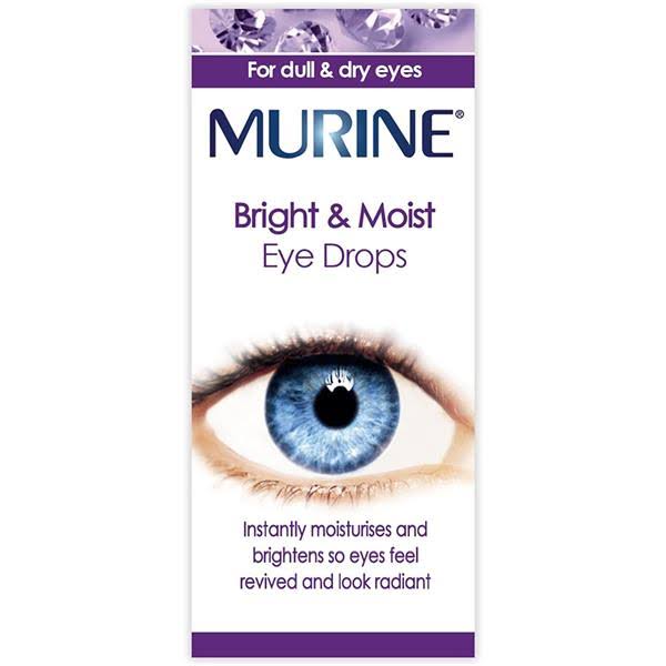Murine Bright and Moist Eye Drops - 15ml