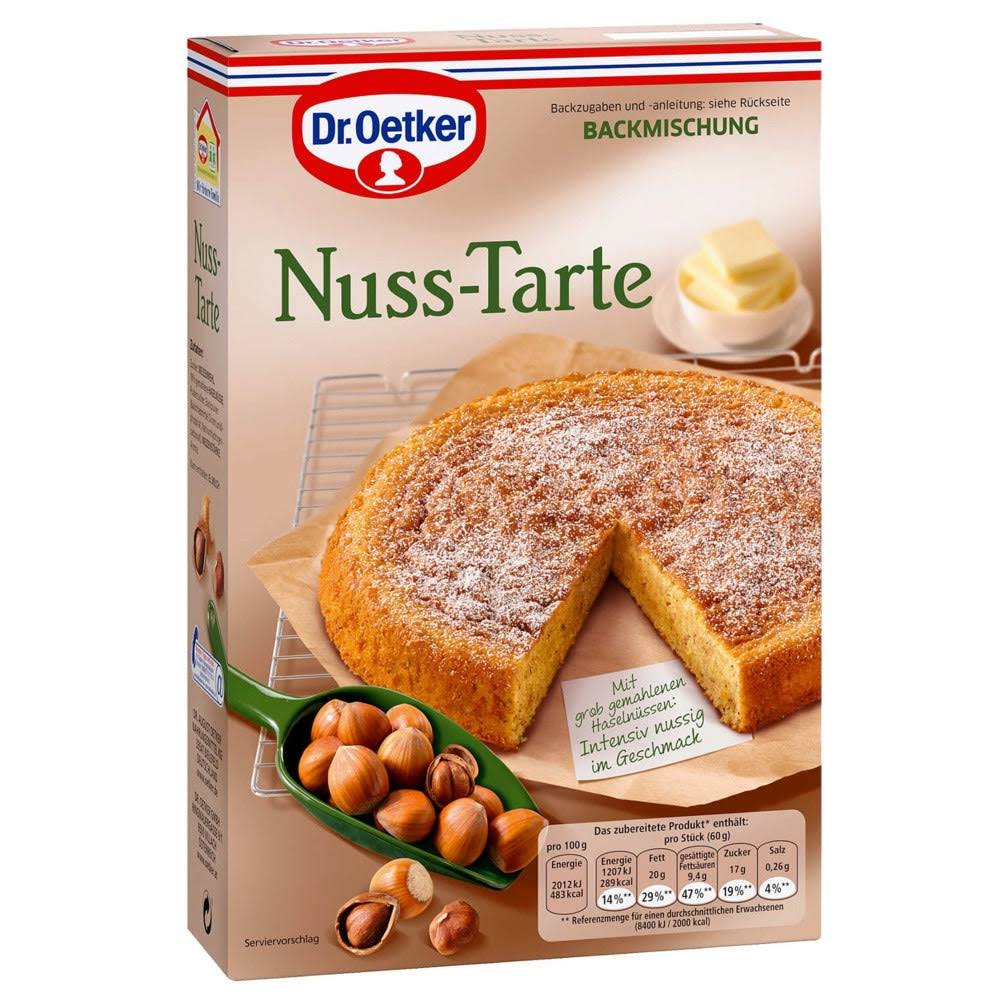 Dr. Oetker Nuss-Tarte ( Nut Tart ) Mix