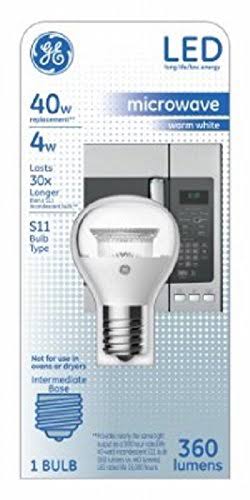 Ge Lighting 234714 Light Bulb - Warm White, 4 W