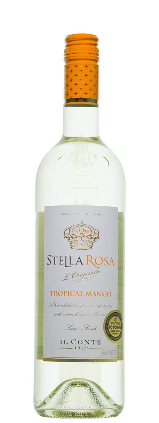 Stella Rosa Tropical Mango, Semi-Sweet - 750 ml