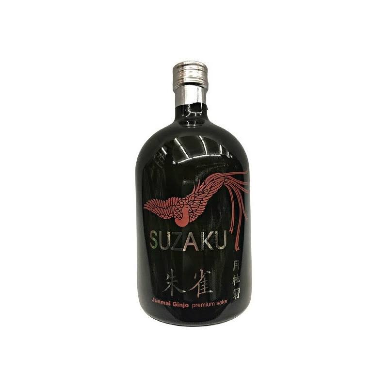 Suzaku Sake, Junmai Ginjo, Premium - 720 ml