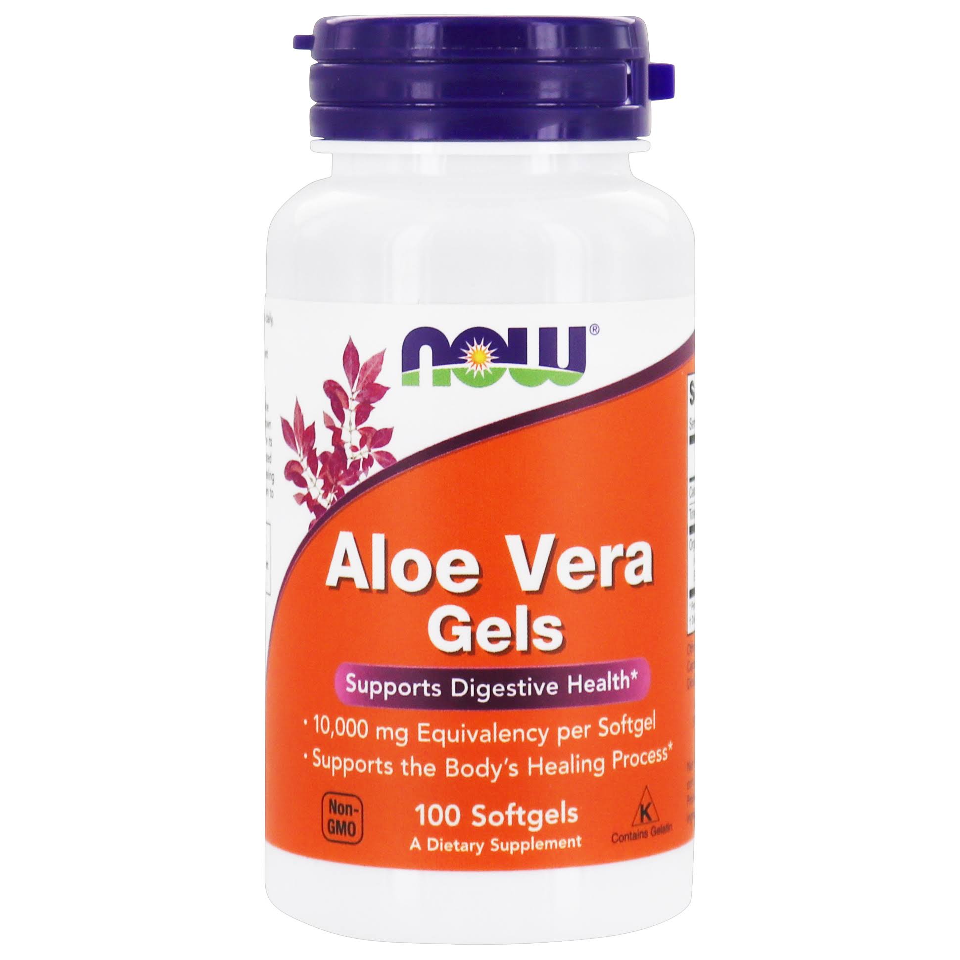Now Foods Aloe Vera Gels - 100 Softgels