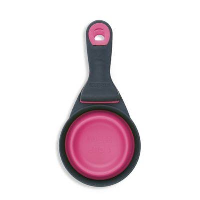 Dexas Popware Pets Collapsible Klipscoop Feed Portion Control - Pink