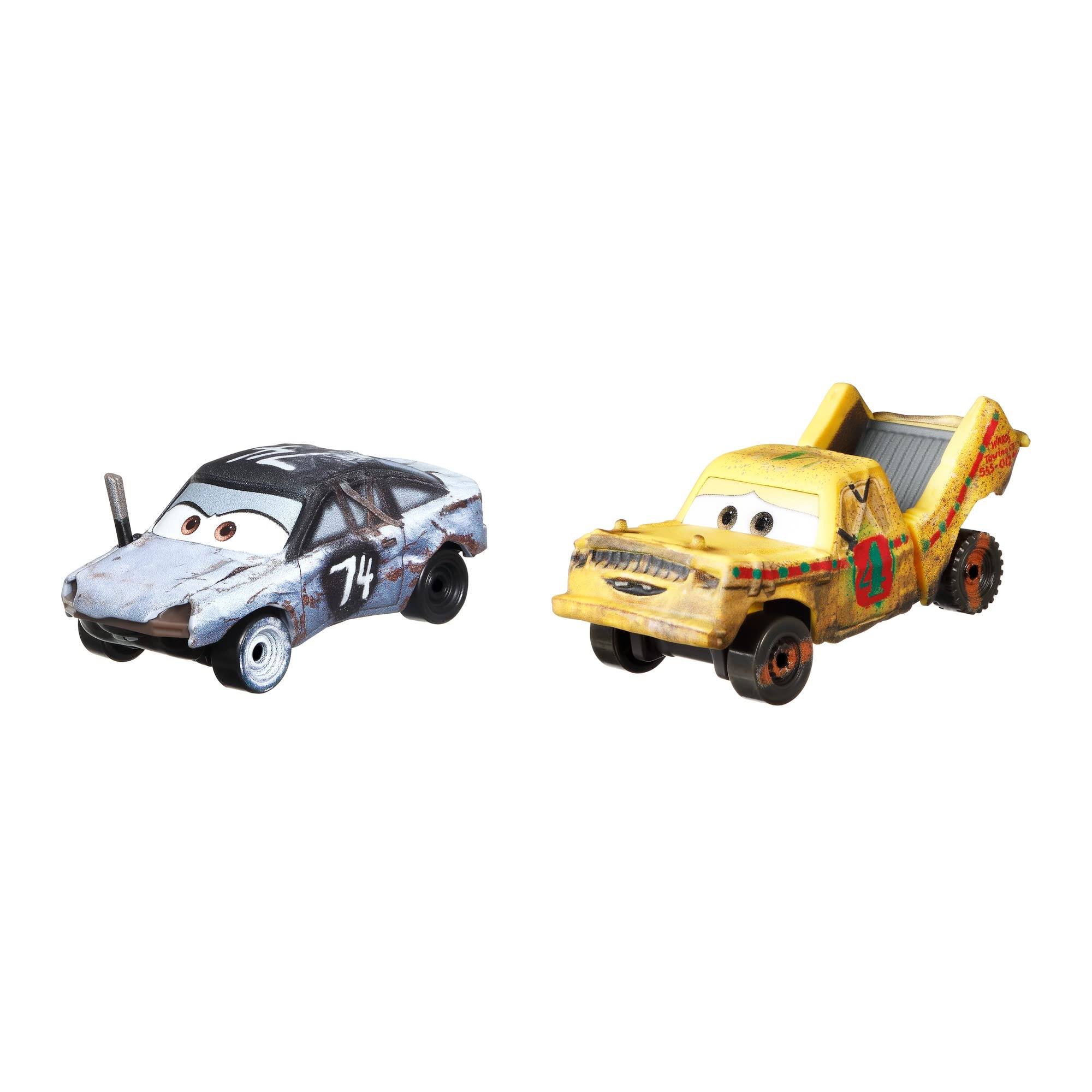 Disney Cars Patty & Taco 2 Pack Diecast Toy Car