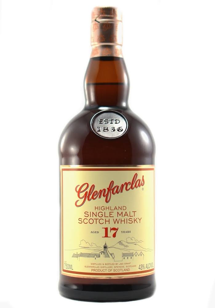 Glenfarclas 17 Whisky Scotch Single Highland Malt