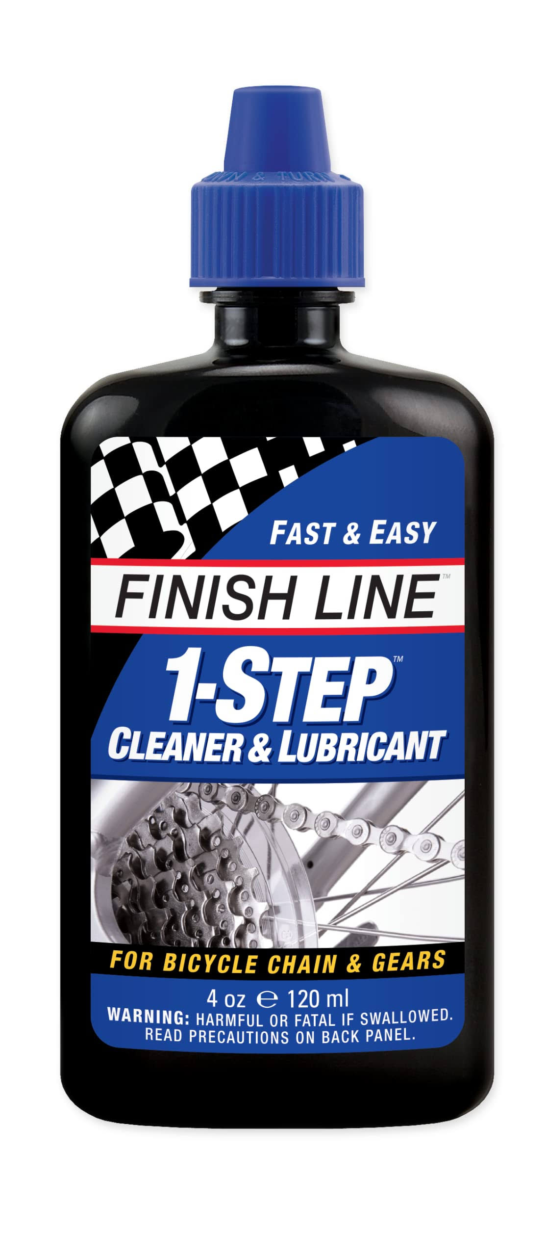 Finish Line 1 Step Cleaner & Lubricant - 120ml