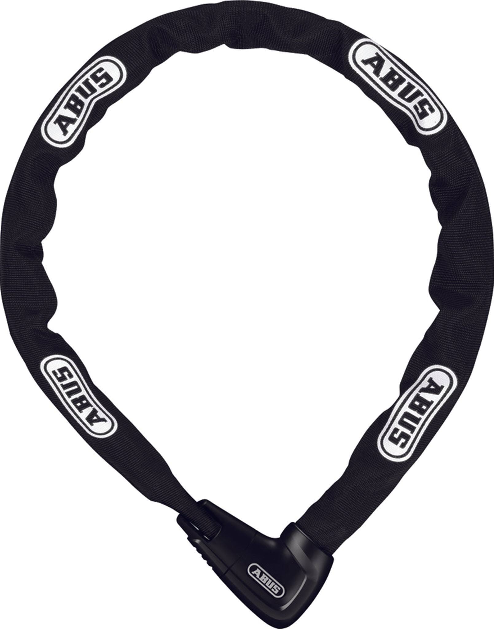 Abus, Steel-O-Chain 9809, Chain with Key Lock, 9mm x 110cm (9mm x 3.6'), Black 78080 6