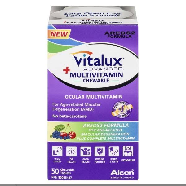 Vitalux Advanced Multi Chewable