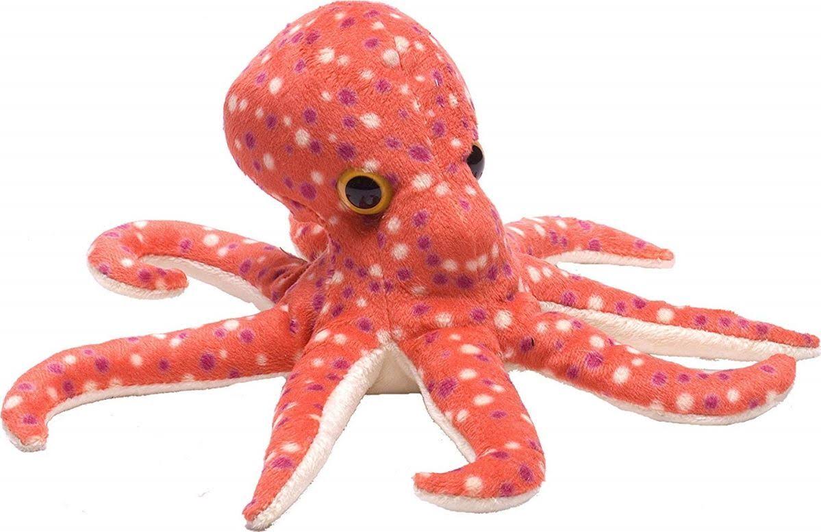 Wild Republic Hug Octopus Plush Toy