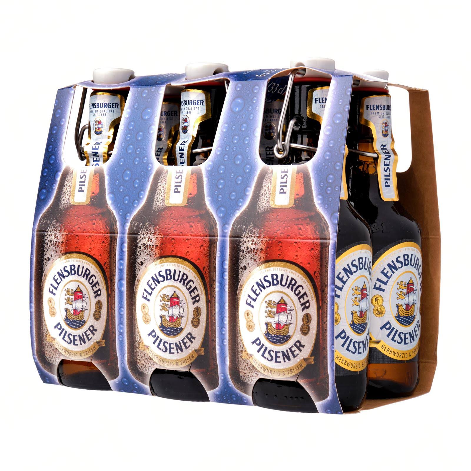 Flensburger - Pilsener (6 Pack 12oz bottles)