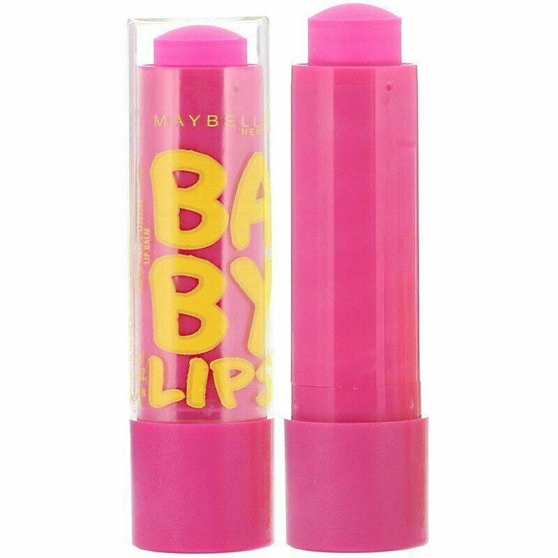 Maybelline Baby Lips Moisturizing Lip Balm - 25 Pink Punch, 4.4g
