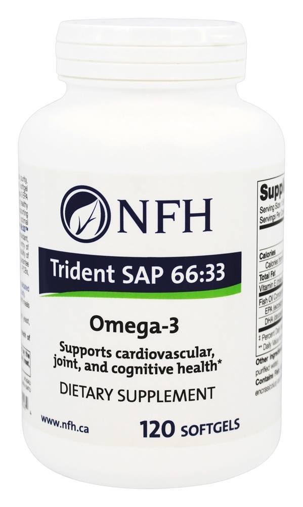 Nutritional Fundamentals for Health Trident Sap 66:33 60 Gels