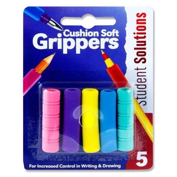 Student Solutions Pen Grippers - 5 Pack