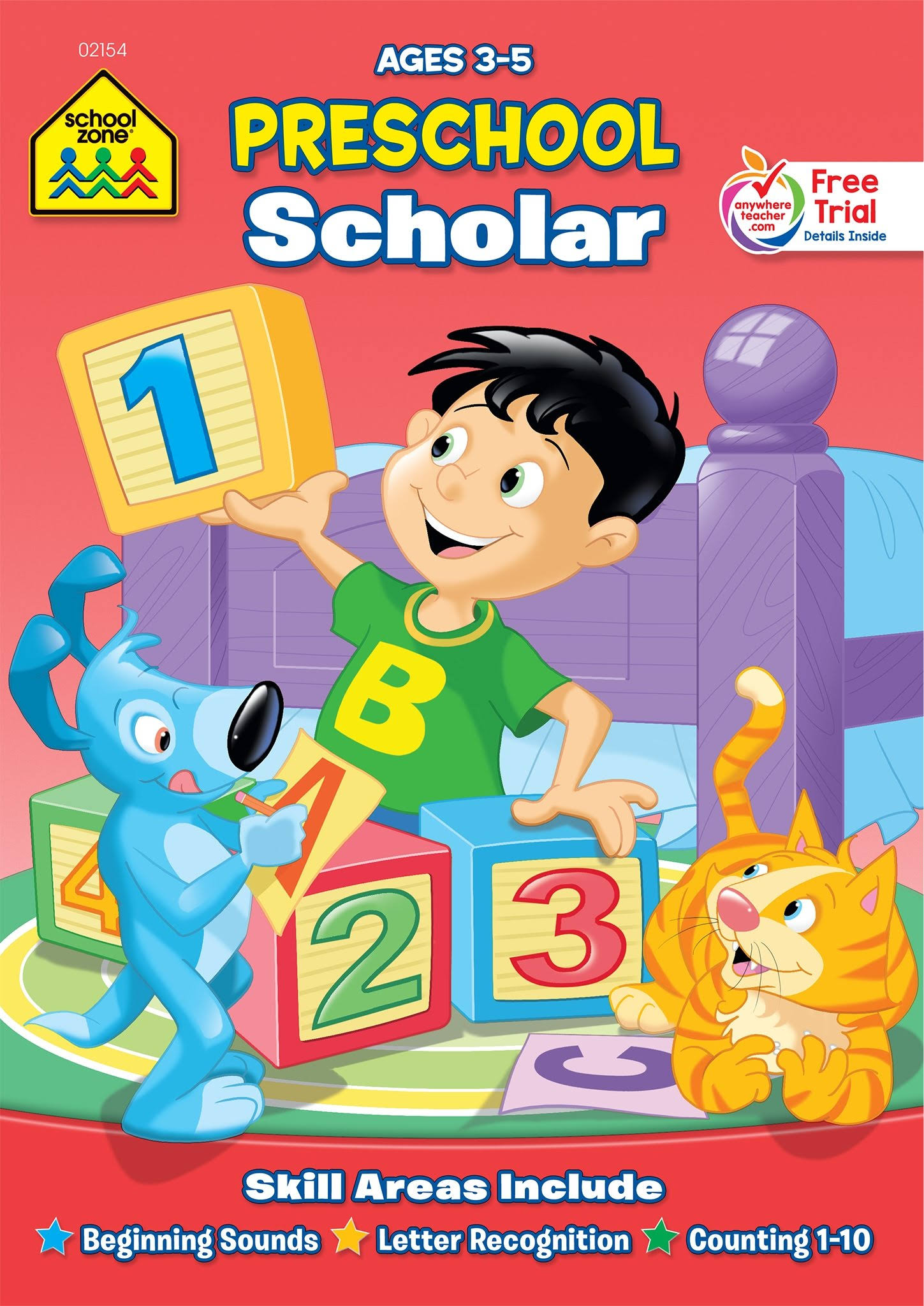 Preschool Scholar Workbook - School Zone Publishing Company