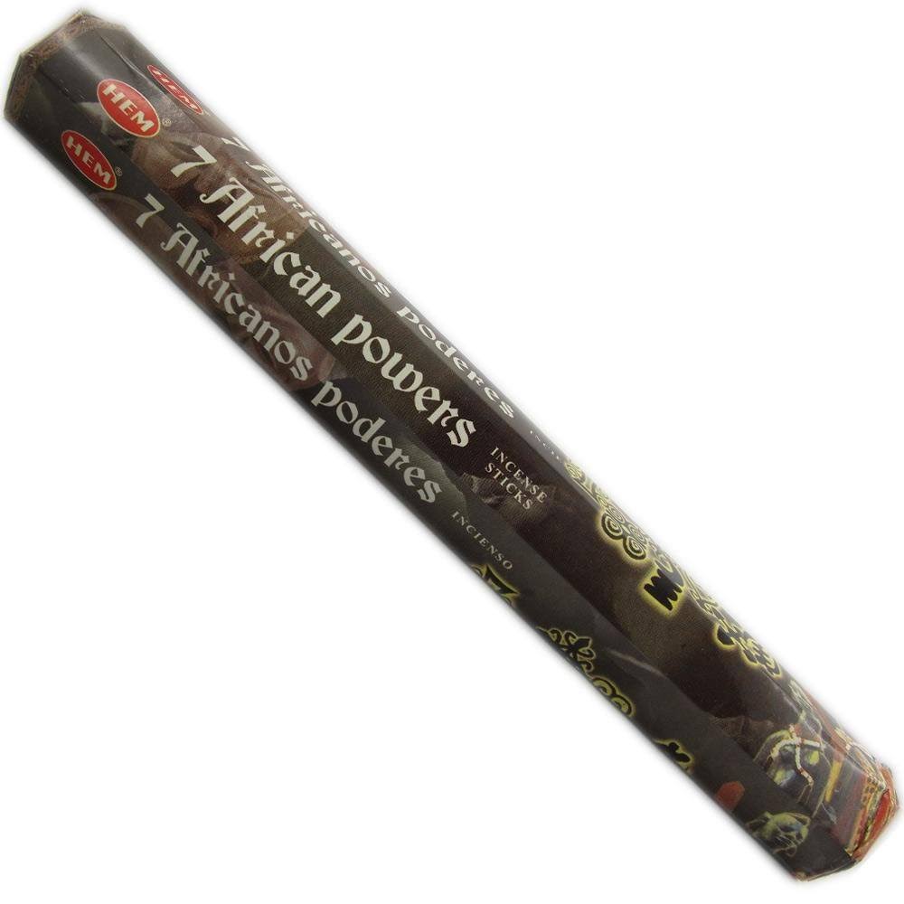 Hem 7 African Powers Incense 20 Sticks