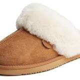 Get the Ugg Look For Less With This Shearling Slipper Style During Amazon's Black Friday Sale