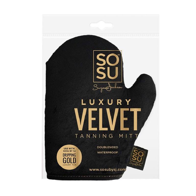 SOSU by SJ Luxury Velvet Tanning Mitt