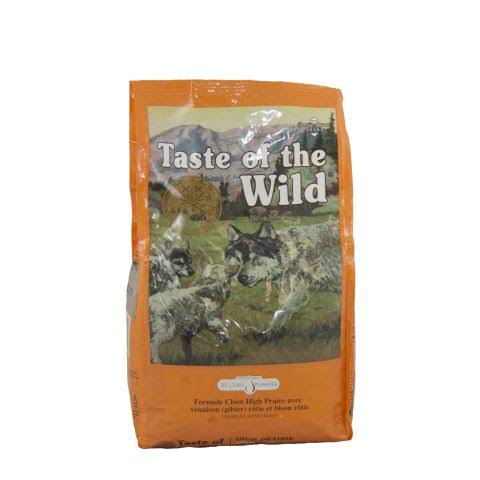 Taste of the Wild Puppy Food - High Prairie, Grain Free, with Bison, 5lb