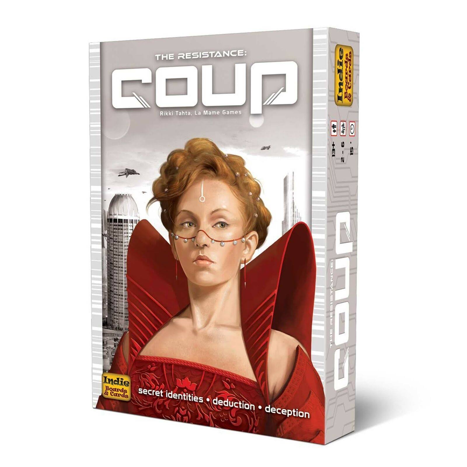 Indie Boards Coup Card Game