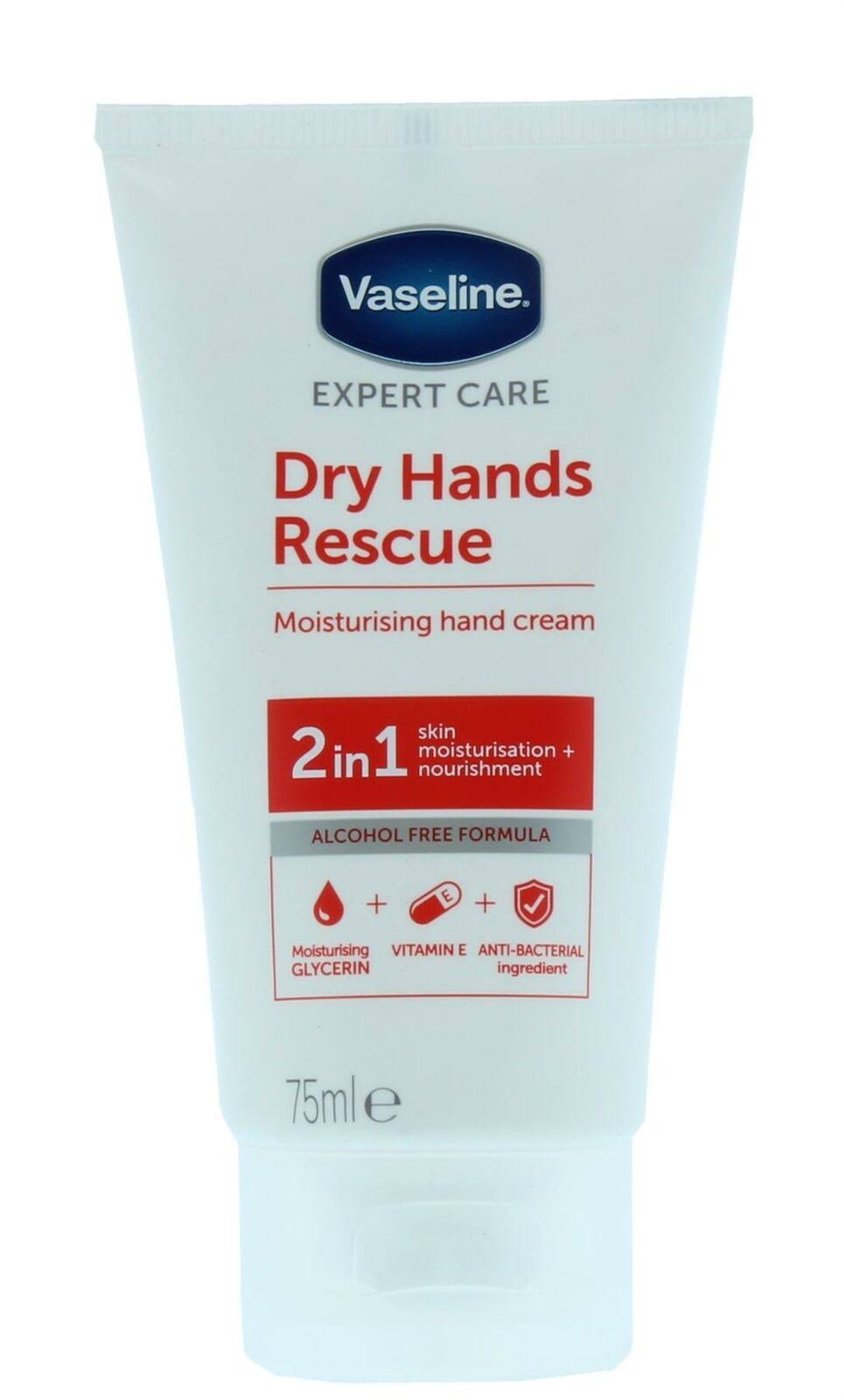Vaseline Dry Hands Rescue Moisturising Hand Cream 75ml