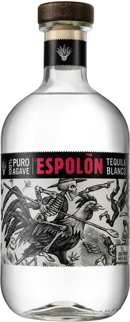 Espolon Blanco Tequila 1 Litre