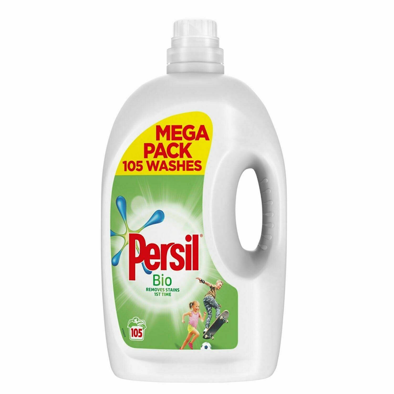 Persil Liquid 105 Washes: Bio